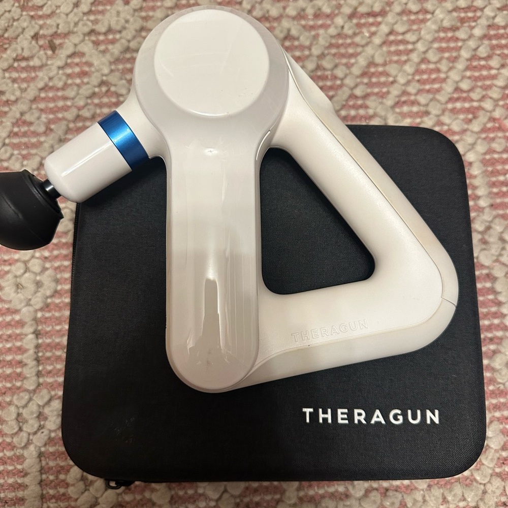 Theragun White Massage Device